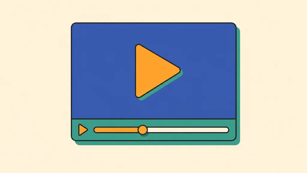 YouTube 影片廣告播放介面示意圖